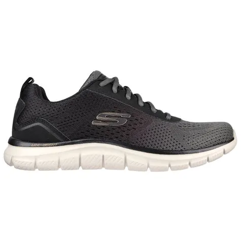 Skechers Mens Larger Sizes | Trainers<Mens Track Trainers - 232399 - Black