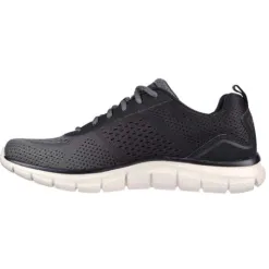 Skechers Mens Larger Sizes | Trainers<Mens Track Trainers - 232399 - Black