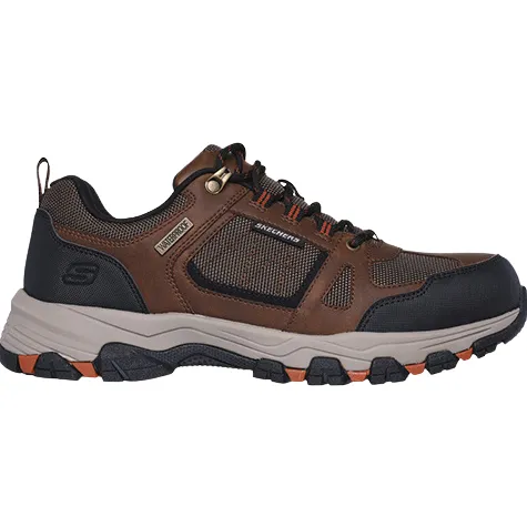 Skechers Mens Larger Sizes | Trainers<Men's Trainers -232758 - Black / Black
