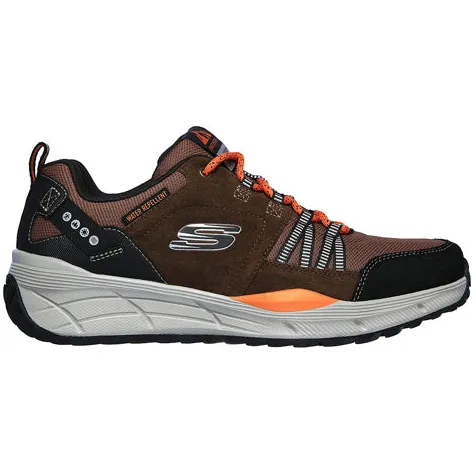 Skechers Mens Larger Sizes | Trainers<Men's Trainers - 237023 - Black