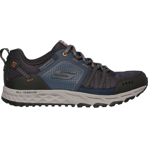 Skechers Mens Larger Sizes | Trainers<Men's Trainers - 51591 Escape Plan- Black