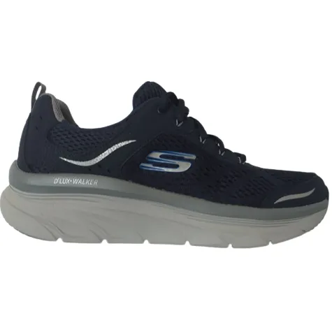 Skechers Mens Larger Sizes | Trainers<Mens Trainers - 232017 - Grey