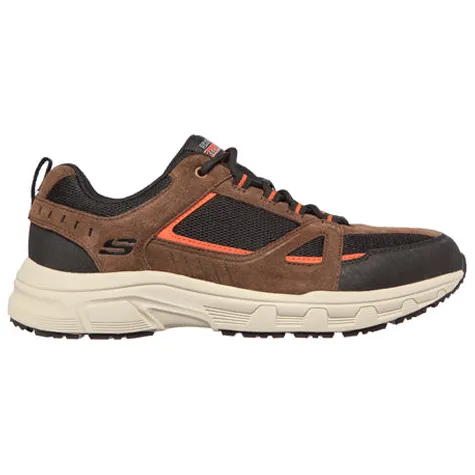Skechers Mens Larger Sizes | Trainers<Mens Trainers - 232225 - Grey