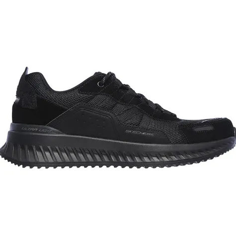 Skechers Trainers<Mens Trainers - 237285 - Black/Black