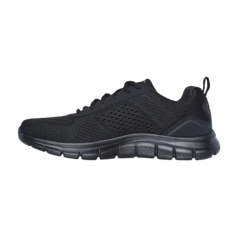 Skechers Mens Larger Sizes | Trainers<Men's Trainers -232758 - Black / Black