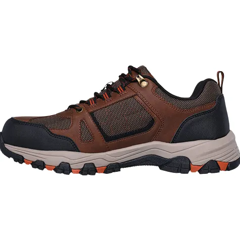 Skechers Mens Larger Sizes | Trainers<Men's Trainers - 204937 - Brown
