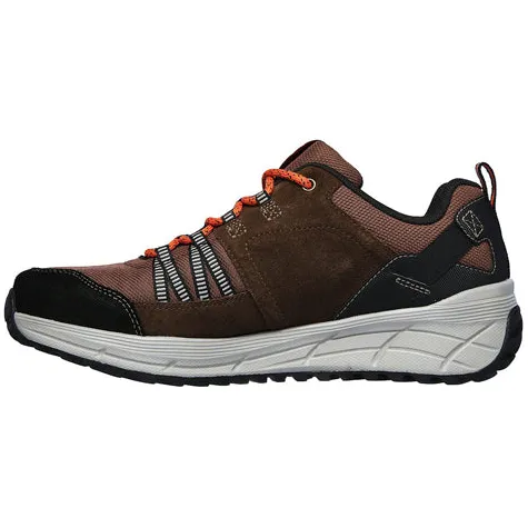 Skechers Mens Larger Sizes | Trainers<Men's Trainers - 237023 - Brown