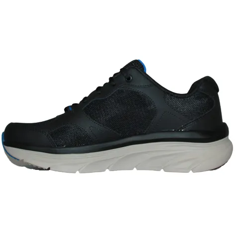 Skechers Mens Larger Sizes | Trainers<Men's Trainers - 232260 - Black