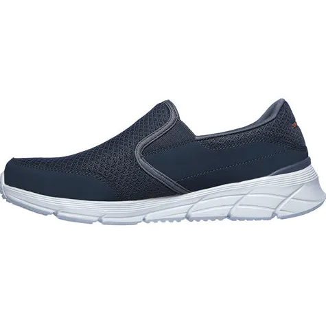 Skechers Mens Larger Sizes | Trainers<Mens Trainers - 232017 - Grey