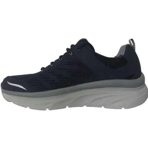Skechers Mens Larger Sizes | Trainers<Mens Trainers - 232044 - Navy