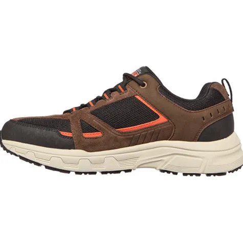 Skechers Mens Larger Sizes | Trainers<Mens Trainers - 237285 - Brown