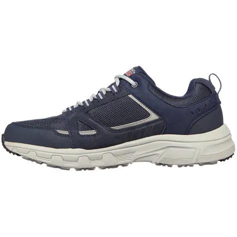 Skechers Mens Larger Sizes | Trainers<Mens Trainers - 237285 - Navy