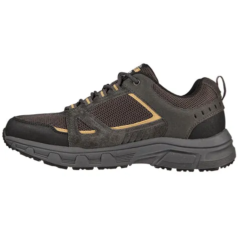 Skechers Trainers<Mens Trainers - 237285 - Charcoal