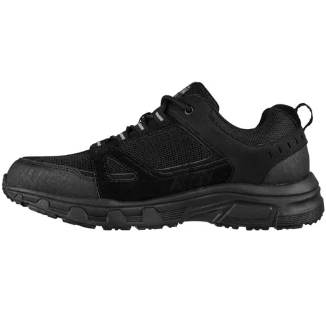 Skechers Trainers<Mens Trainers - 237285 - Black/Black