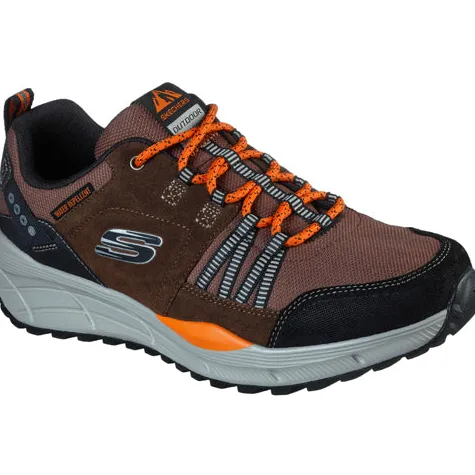 Skechers Mens Larger Sizes | Trainers<Mens Trainers - 237285 - Brown