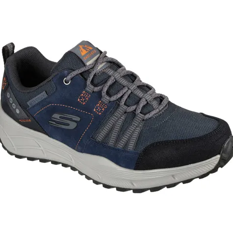Skechers Mens Larger Sizes | Trainers<Mens Trainers - 237285 - Navy