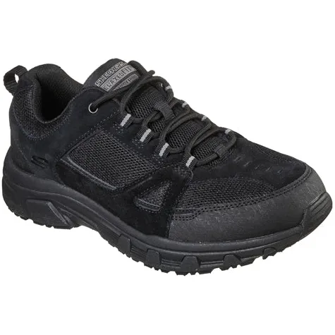 Skechers Trainers<Mens Trainers - 237285 - Black/Black
