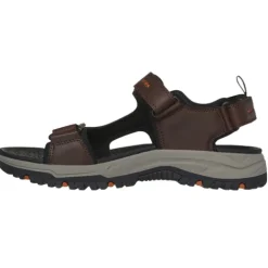 Skechers Sandals<Men's Walking Sandals- 205139 - Brown