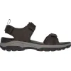 Skechers Sandals<Mens Walking Sandals - 205112 - Chocolate