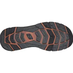 Skechers Sandals<Mens Walking Sandals - 205112 - Chocolate