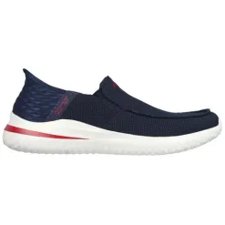 Skechers Mens Larger Sizes | Trainers<Slip In's - 210604 - Navy