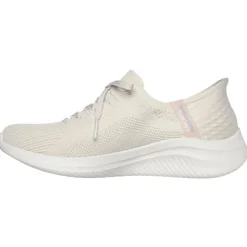 Skechers Trainers<Slip In's Ultra Flex Trainers- 149710 Slip Ins - Beige