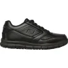 Skechers Trainers<Slip Resistant Ladies Trainers - 77235EC - Black