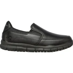 Skechers Trainers<Slip Resistant Shoes - 77236EC - Black
