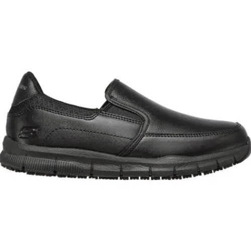 Skechers Trainers<Slip Resistant Shoes - 77236EC - Black