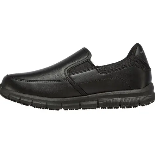 Skechers Trainers<Slip Resistant Shoes - 77236EC - Black