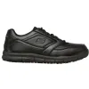 Skechers Mens Larger Sizes | Trainers<Slip Resistant Trainers - 77156EC - Black