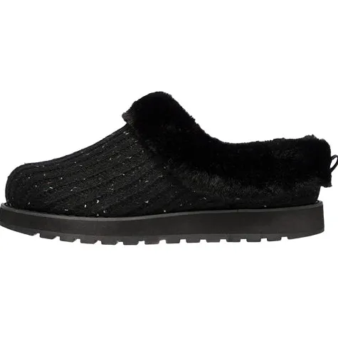 Skechers Slippers<Slippers- 113411 - Black