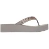 Skechers Sandals<Toe Post Sandals - 119638 - Taupe