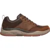 Skechers Mens Wide Fitting | Trainers<Trainers - 66204 - Brown