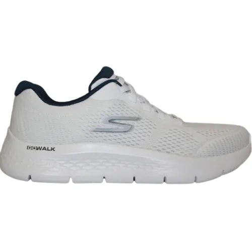 Skechers Trainers<Trainers - 216486 GO WALK® Flex Trainers - White/Navy