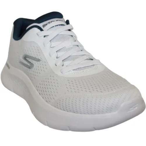 Skechers Trainers<Trainers - 216486 GO WALK® Flex Trainers - White/Navy