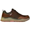 Skechers Mens Larger Sizes | Mens Wide Fitting<Wide Fit Men's Trainers - 210021 - Brown