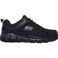 Skechers Trainers<Work Shoes - 77152 - Black
