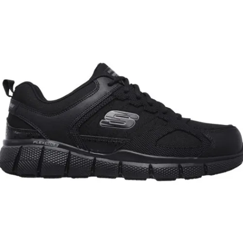 Skechers Trainers<Work Shoes - 77152 - Black