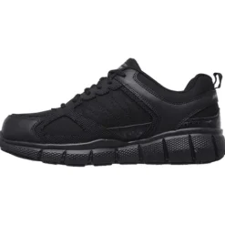 Skechers Trainers<Work Shoes - 77152 - Black