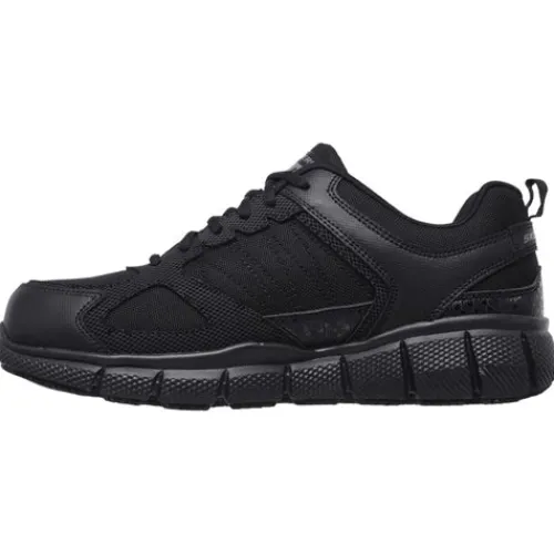 Skechers Trainers<Work Shoes - 77152 - Black