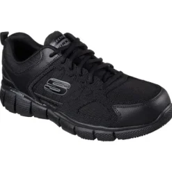 Skechers Trainers<Work Shoes - 77152 - Black