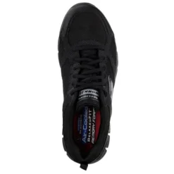 Skechers Trainers<Work Shoes - 77152 - Black