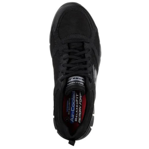 Skechers Trainers<Work Shoes - 77152 - Black
