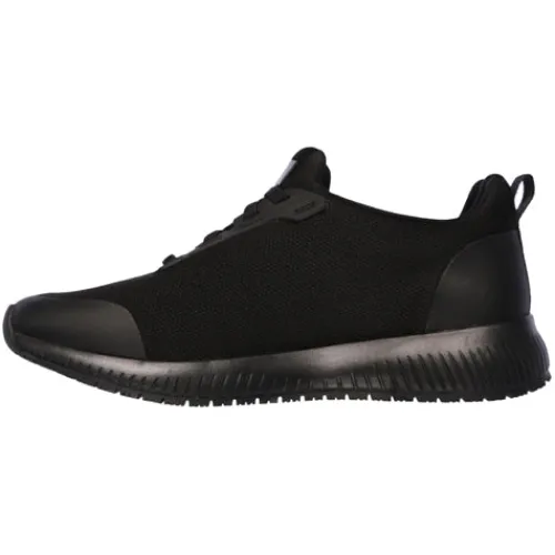 Skechers Trainers<Work Shoes - 77222EC - Black