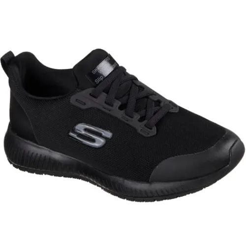 Skechers Trainers<Work Shoes - 77222EC - Black
