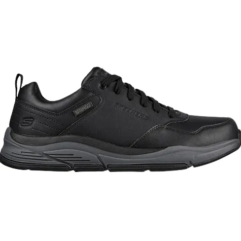 Skechers Mens Wide Fitting | Trainers<Sketchers Men's Wide Fit Trainer - 210021 - Black/Grey