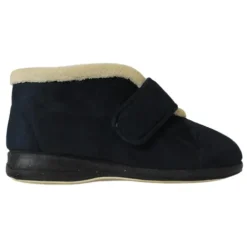 Cipriata Slippers<Sleepers Bootie Slippers - Amelia - Navy