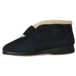 Cipriata Slippers<Sleepers Bootie Slippers - Amelia - Navy