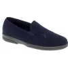 Cipriata Slippers<Sleepers Mens Slipper - 424 - Navy